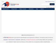 Tablet Screenshot of nutremisamexico.com